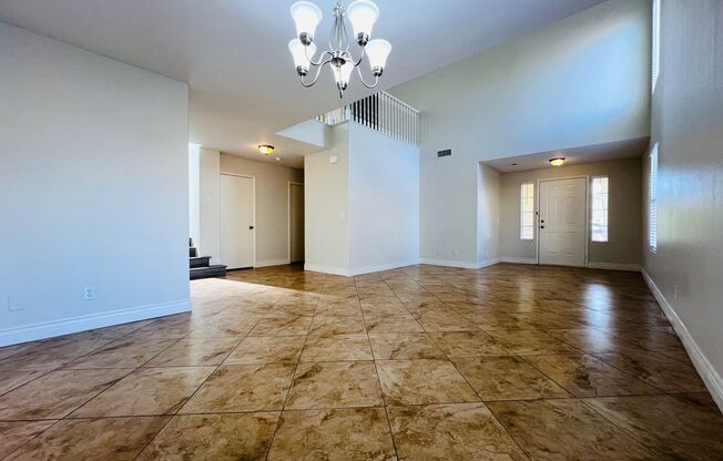 NEW MOVE IN SPECIAL ** 1/2 OFF 1ST MONTHS RENT!!**  Upgraded 4 bedroom home in Summerlin ready for immediate move in!