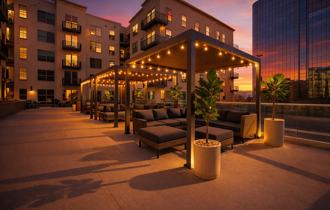 Sunset Rooftop Lounge