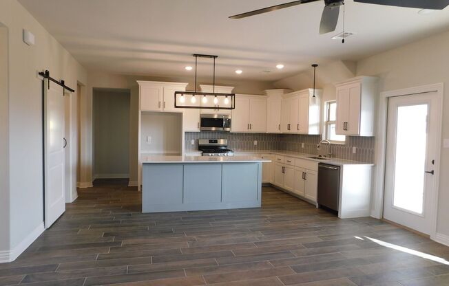 "Newly Built Luxury Home for Lease with Modern Finishes and Private Master Suite