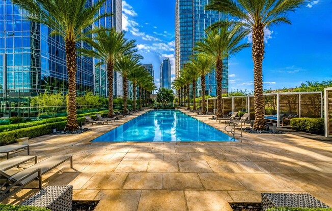 Studio, 1 bath, 514 sqft, $2,700, Unit 1818