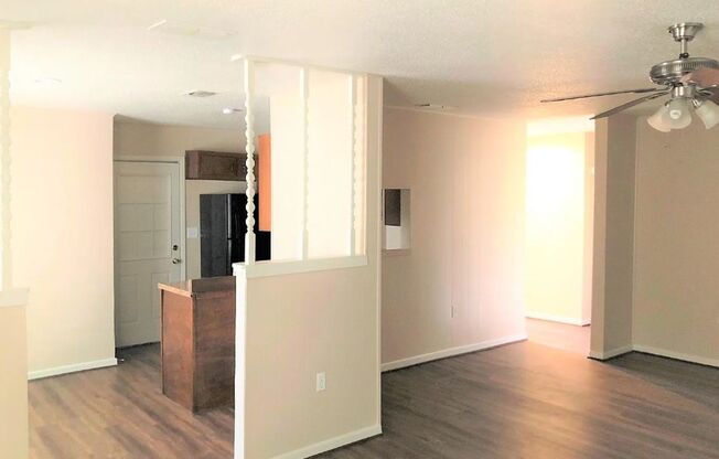 3 Bedroom 1.5 Bath