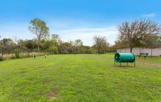 Dog Park at The Vista on Brodie, Texas, 78745