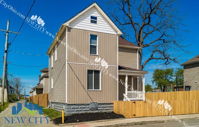 Newly Renovated 3 Bedroom Franklinton Home!