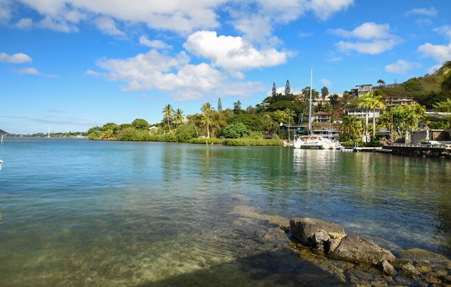 Furnished Studio in Kaneohe Bay