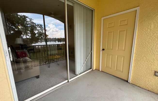 Fully Furnished 2-Bed, 2-Bath Condo with Water View – First Floor!