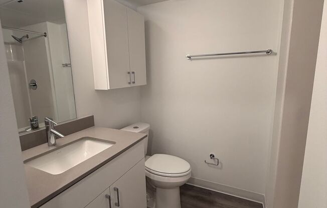 Studio, 1 bath, 258 sqft, $1,025, Unit B03