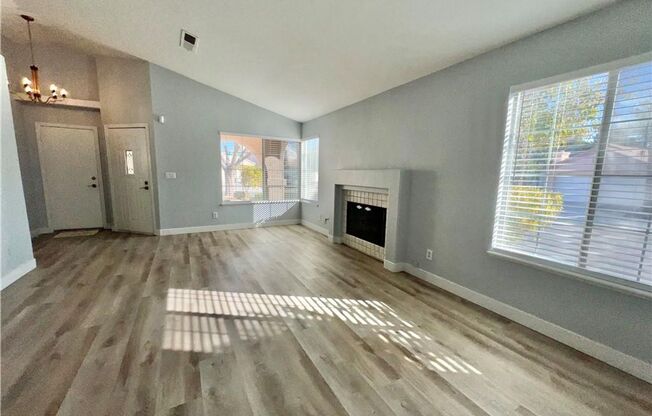 Updated Single-Story on Corner Lot | Quartz Counters, Den & Fireplace