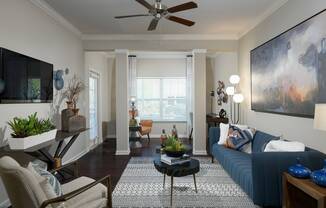 Large Living Spaces