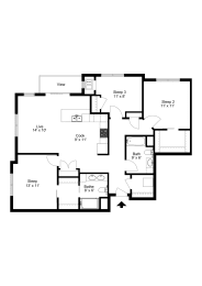 3 beds, 2 baths, 1,302 sqft, $2,411