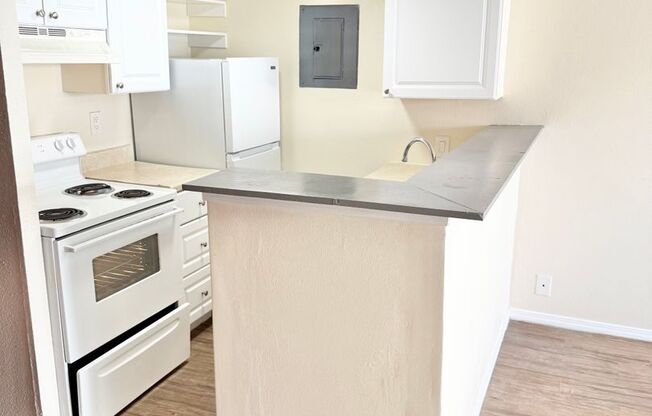 1 bed, 1 bath, 485 sqft, $825, Unit H108