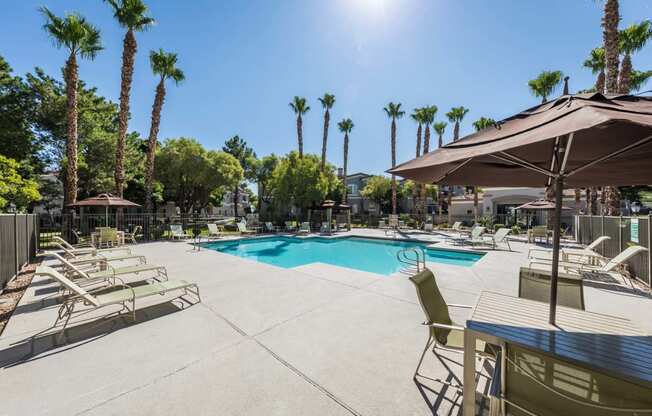 Parkside Villas Apartments | Apartments in Las Vegas | Pool