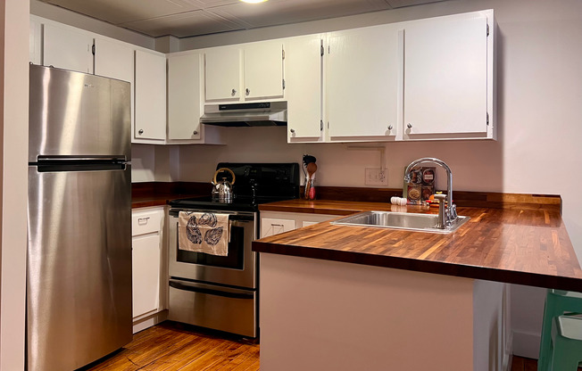 Historic, Fully Furnished Downtown Condo