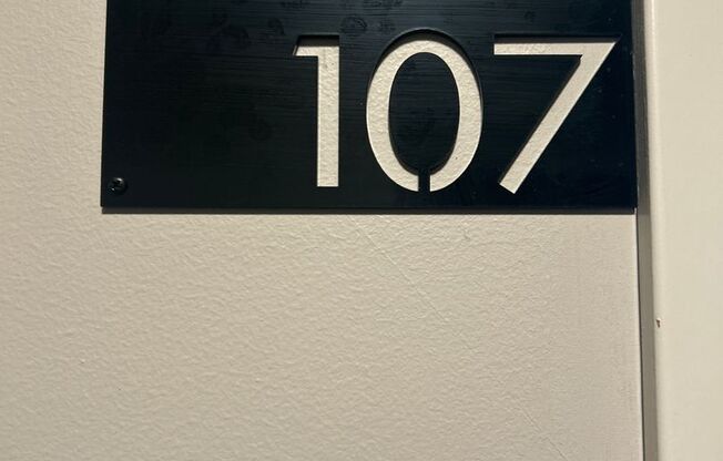 2 beds, 1 bath, 900 sqft, $969, Unit 107