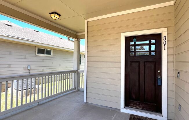 Two Stories, Detached, 3 Bedrooms and 2.5 Bathroom Home for Rent in Cedar Park Towncenter, Cedar Park, TX