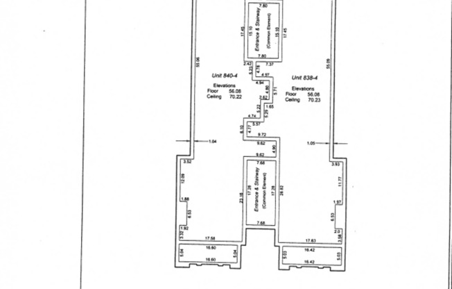 2 beds, 2 baths, $4,995, Unit UNIT 4W