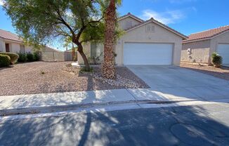 AMERICANA Property Mgmt - Freshly remodeled 1 story home in gated NLV community.