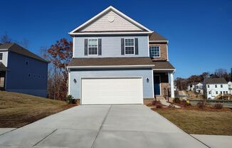 Move-in ready 4 beds, 2.5 bath, 2-car garage home located in the Brightwater community!