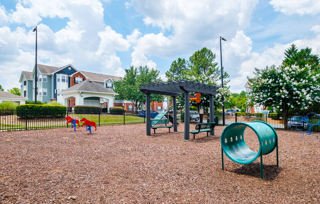 the preserve at ballantyne commons park playground