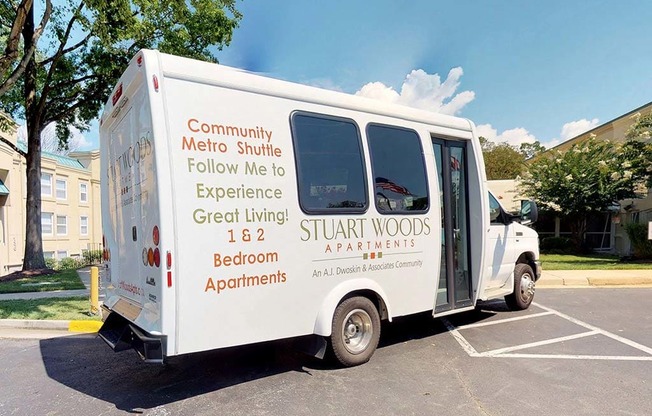 Community Shuttle Service at Stuart Woods, Virginia