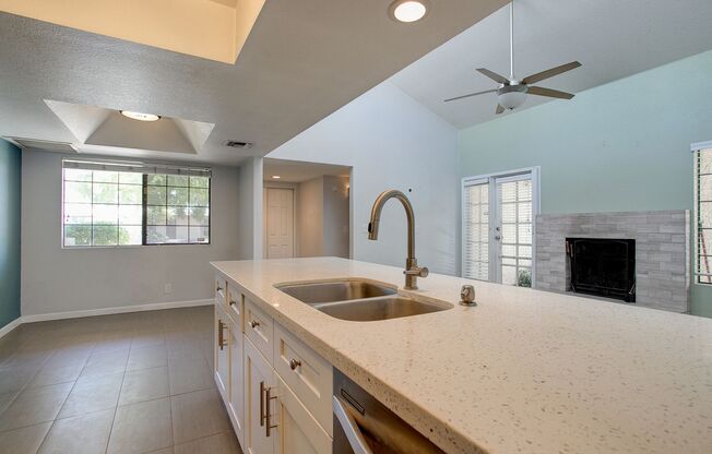 Incredible single level 2 bedroom 2 bathroom townhome in Mistwood!  Minutes to ASU!!!  Available July 1st