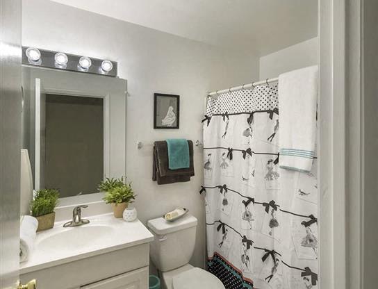 CLASSIC bright bathroom at Trillium Apartments, Fairfax, 22031