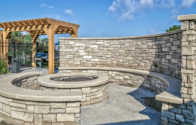 Fire Pit with Seating at Vue, The, Bellevue, NE, 68123