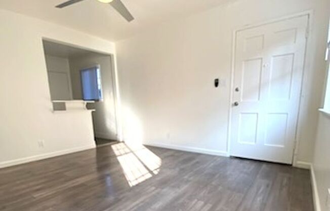 1 bed, 1 bath, $1,995, Unit 1443 1/2