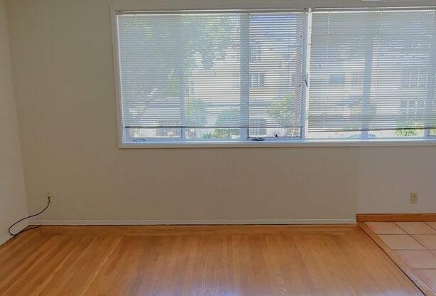Beautiful quiet large one bedroom one bath with great closet space-