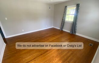 3 beds, 1 bath, $1,395