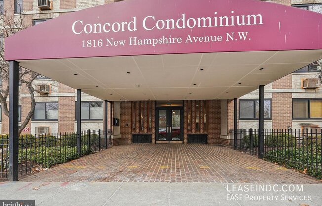1816 NEW HAMPSHIRE AVE NW #302