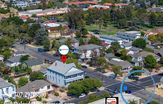 Beautiful Victorian Home in downtown Benicia