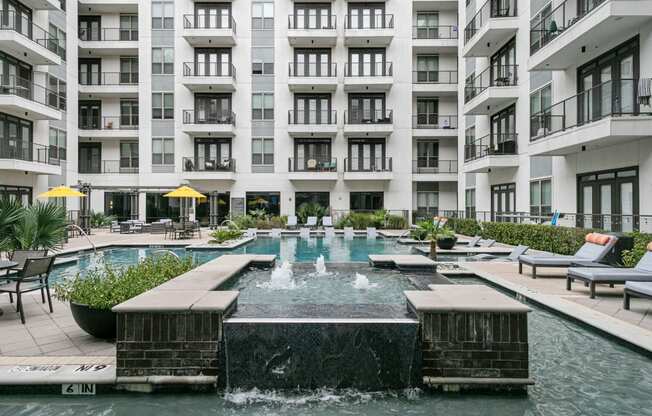 Pool at Windsor CityLine, Richardson, Texas