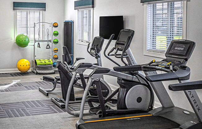 Cardio Machines at The Lakes, Allentown, 18104