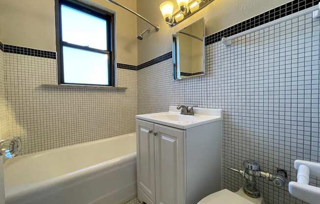 Updated Vanity at 1033 W Loyola, Chicago