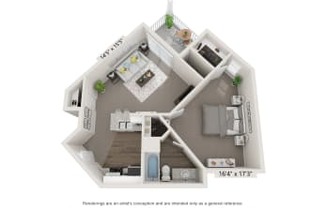 Partner-provided photo for $1022 unit