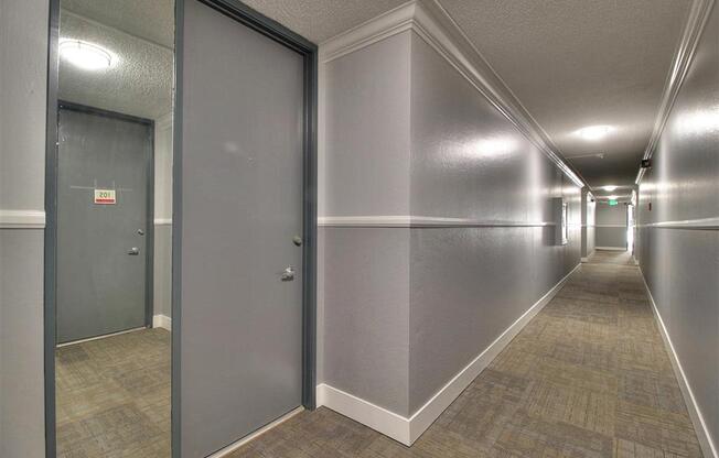 Spacious Hallway at Aviana, Mountain View