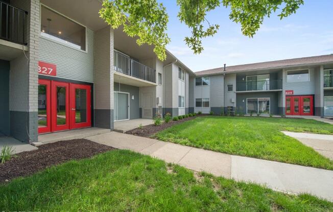 our apartments offer a clubhouse
