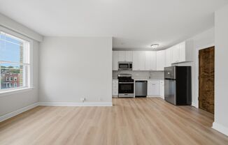 Studio, 1 bath, 343 sqft, $1,695, Unit 402
