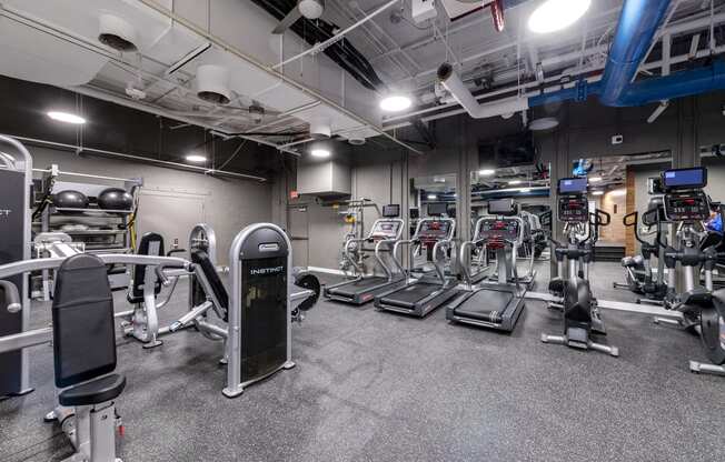 Mission Lofts gym