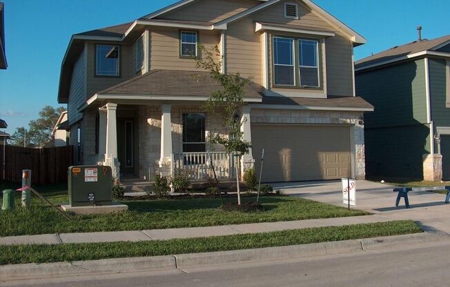 Gorgeous 3/2.5/2 has a very open floor plan with a bonus room!
