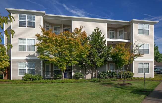 Exterior view of building