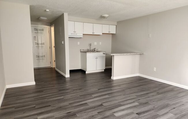 Studio, 1 bath, 355 sqft, $650, Unit 65