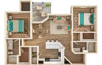 Partner-provided photo for $1220 unit