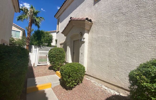 Henderson Townhome