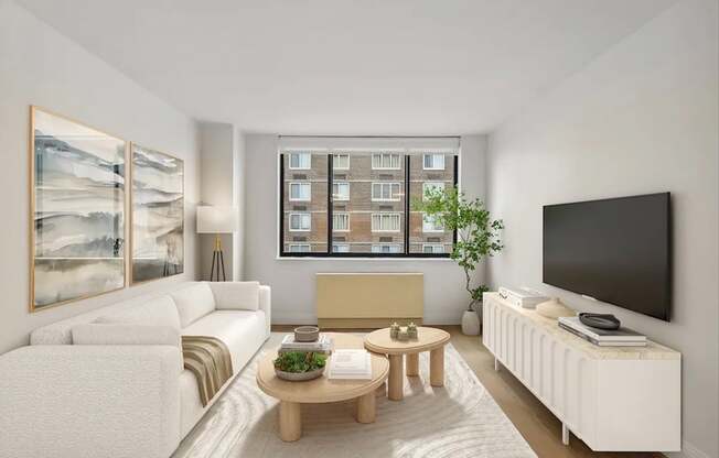 1 bed, 1 bath, $4,850, Unit 26D