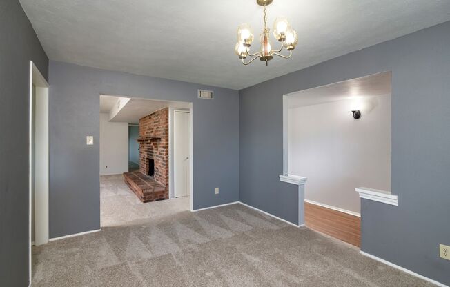 3 Bedroom on Cul da Sac