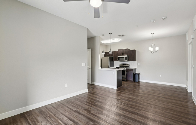 View of Ready to Move In Apartment