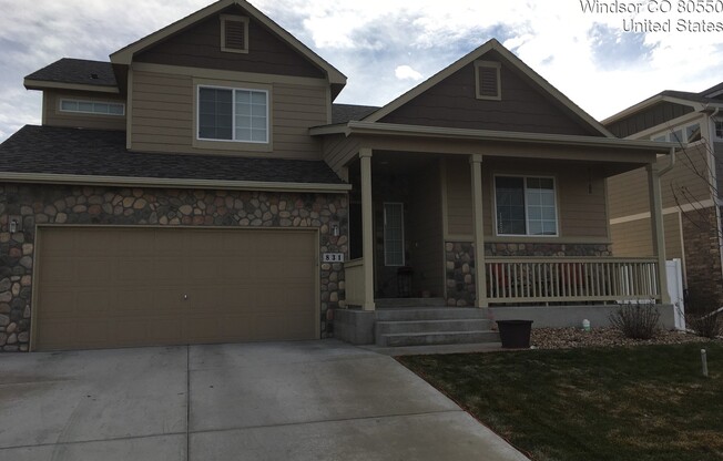 Beautiful 4 Bedroom Two-Story Home in Windsor!