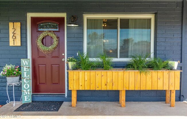 Updated Tempe home with stylish finishes and entertainer's backyard!