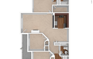 3 beds, 2 baths, 1,140 sqft, $2,819